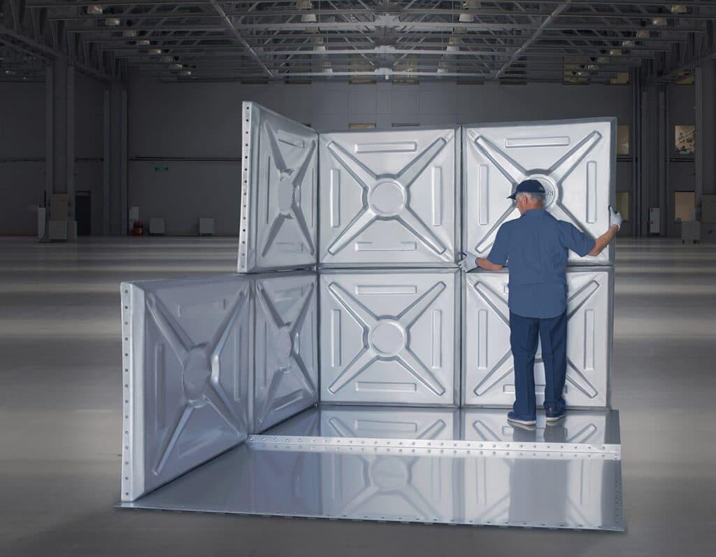 Modüler Su Deposu Üretim ve Montaj Hizmeti