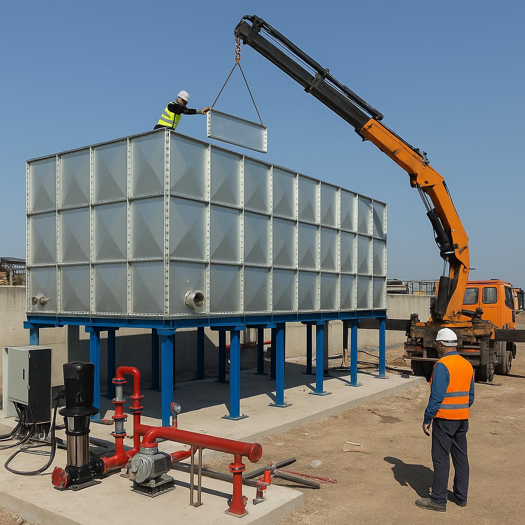 Modüler Su Deposu Temizliği ve Bakımı